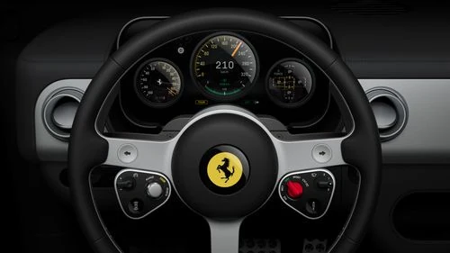 Ferrari Luce: Revealing Interior & Interface Design - and the Name That Launches a New Segment for Ferrari